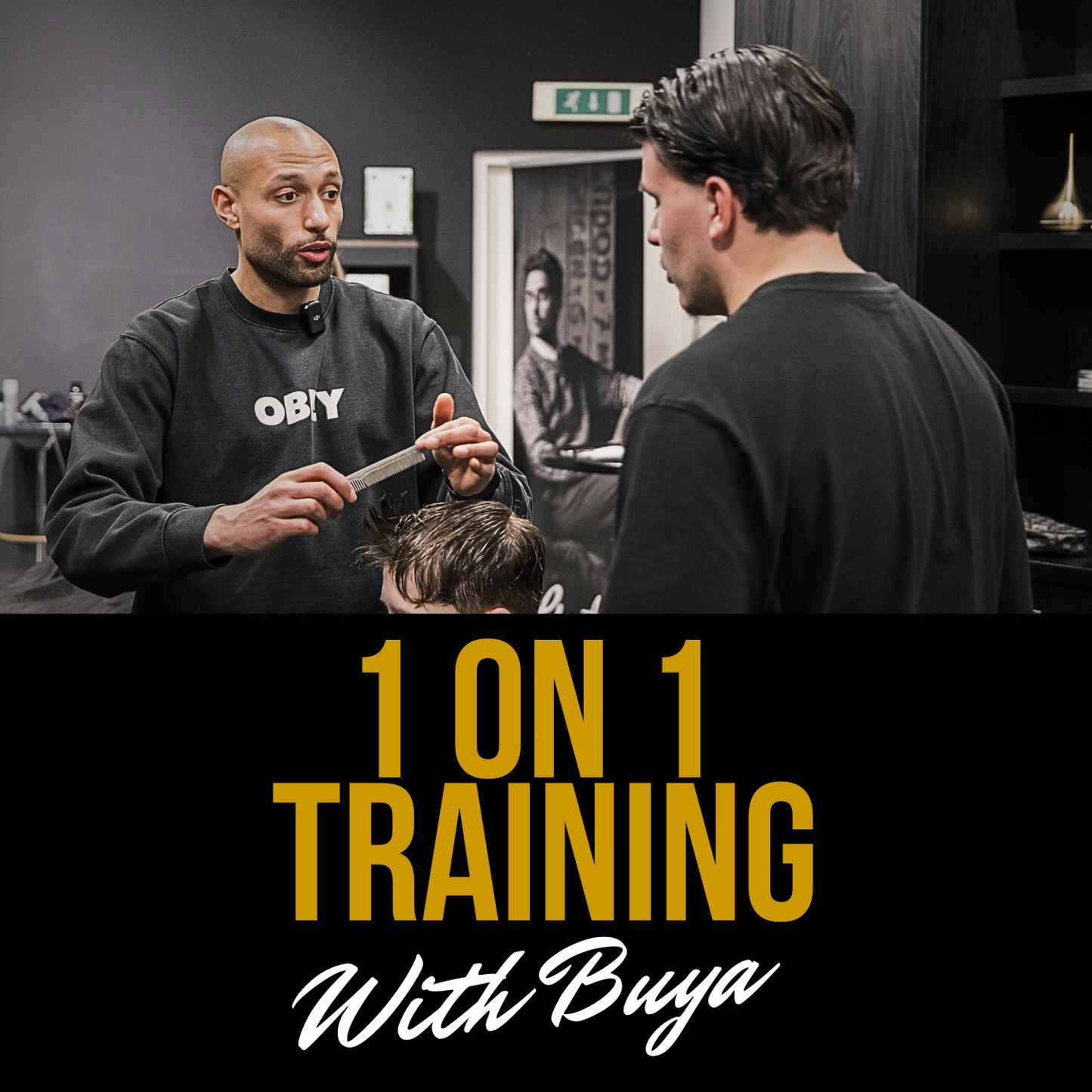 PRIVATE 1 ON 1 TRAINING WITH BUYA - 1 Day