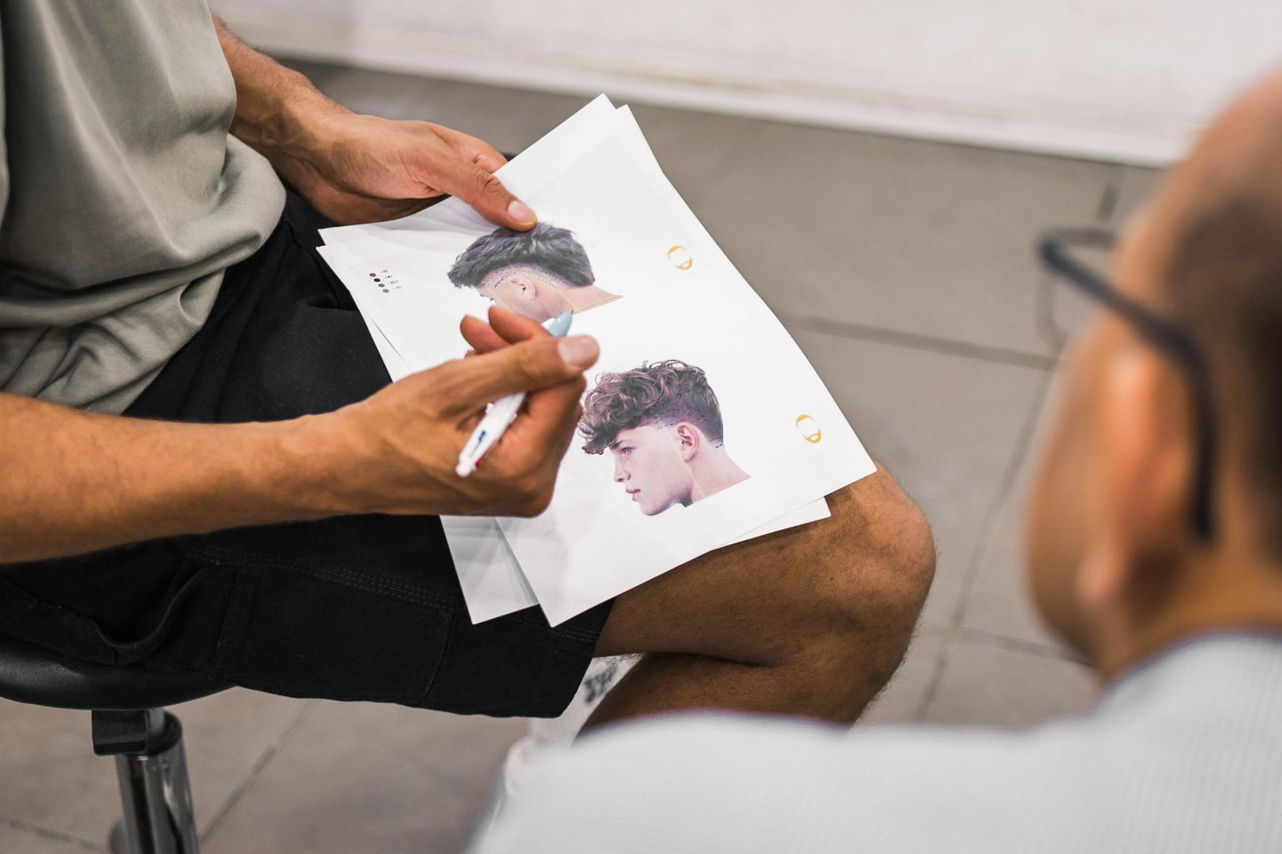 cursus faden, leer faden Strak Strak Rotterdam