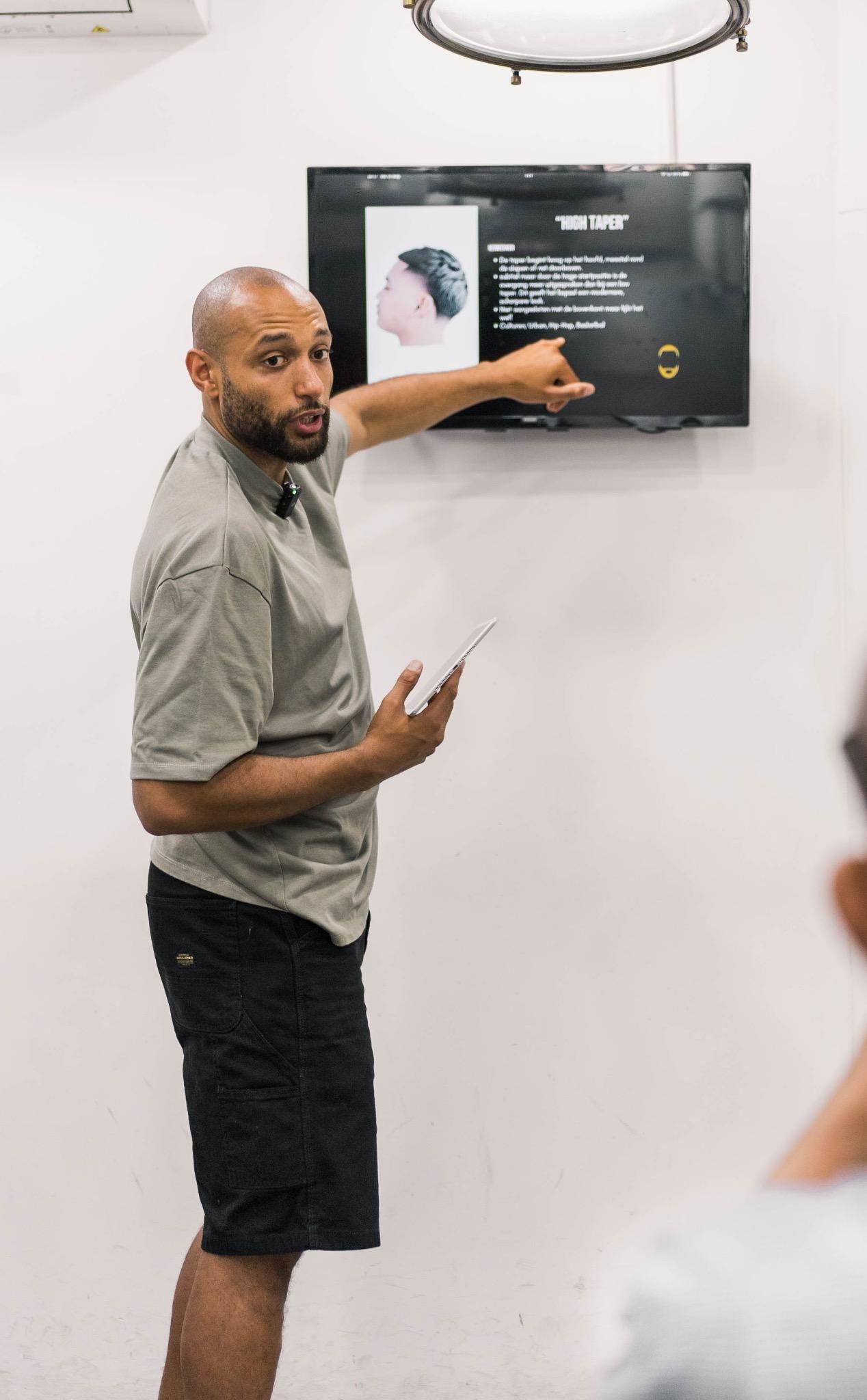 leer alles over faden in deze cursus