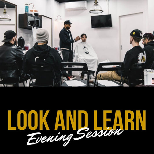 "CUT & CONNECT SESSION" LOOK AND LEARN - 3 NOVEMBER
