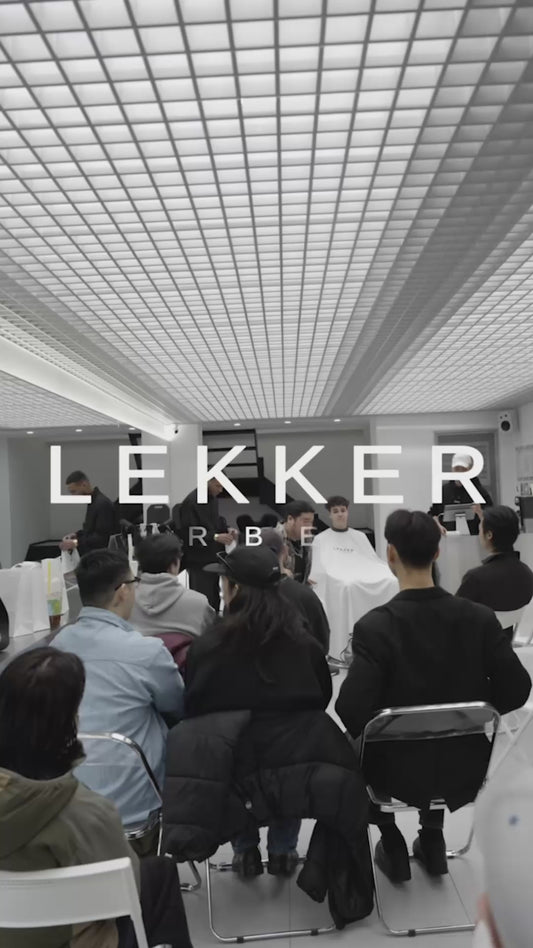 LOOK AND LEARN LEKKER BARBERS X STRAK STRAK