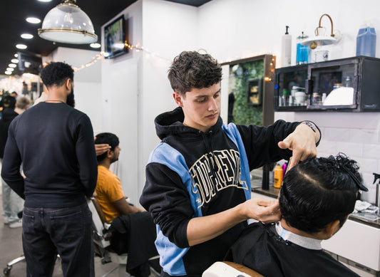 THE BARBERS BLUEPRINT - Beginners course